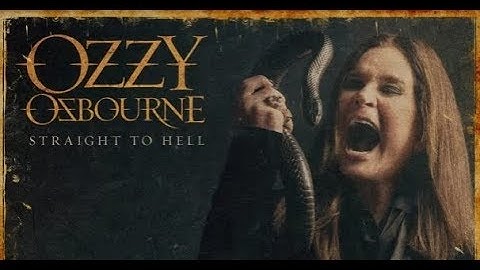 Ozzy Osbourne released another teaser of new song  Straight To Hell..!