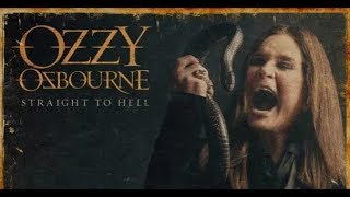 Video thumbnail of "Ozzy Osbourne released another teaser of new song  Straight To Hell..!"