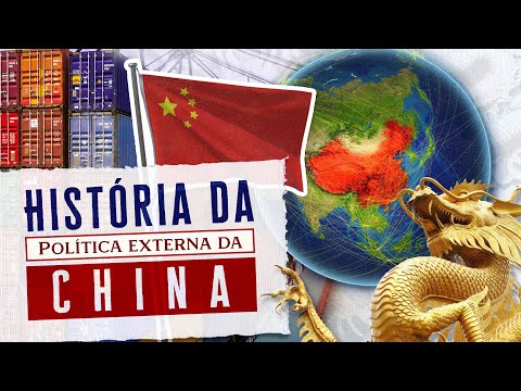 Vídeo: China: política externa. Princípios básicos, relações internacionais