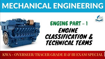 Part 1 - IC Engine | KWA Tracer | Mechanical Engineering | PSC Winner | KPSC