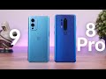 OnePlus 9 vs OnePlus 8 Pro: Close Call!