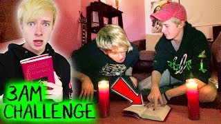 THE RED BOOK GAME at 3AM CHALLENGE | Sam Golbach