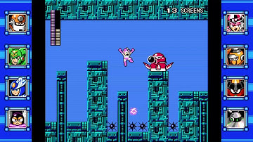 Baalf plays Endless mode in Megaman 9