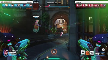 Eating the Grav! by SOMBRERO — Overwatch 2 Replay R5NV5J