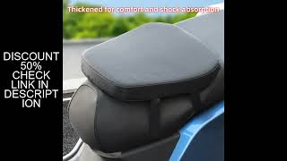 For Electric Vehicle Cushion Shock Absorbing Sunproof Waterproof Seat Cushion Motorcycle Heightened