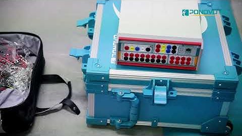 L336i smart portable relay test set