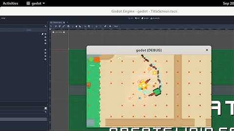 [Godot] Top Down Shooter/Strategy Game Dev Log 09/20/2020 - Code clean up/respawn of defeated agents