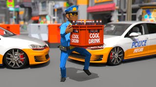 South African Police Animation | Zekethe | Tlatso-Son