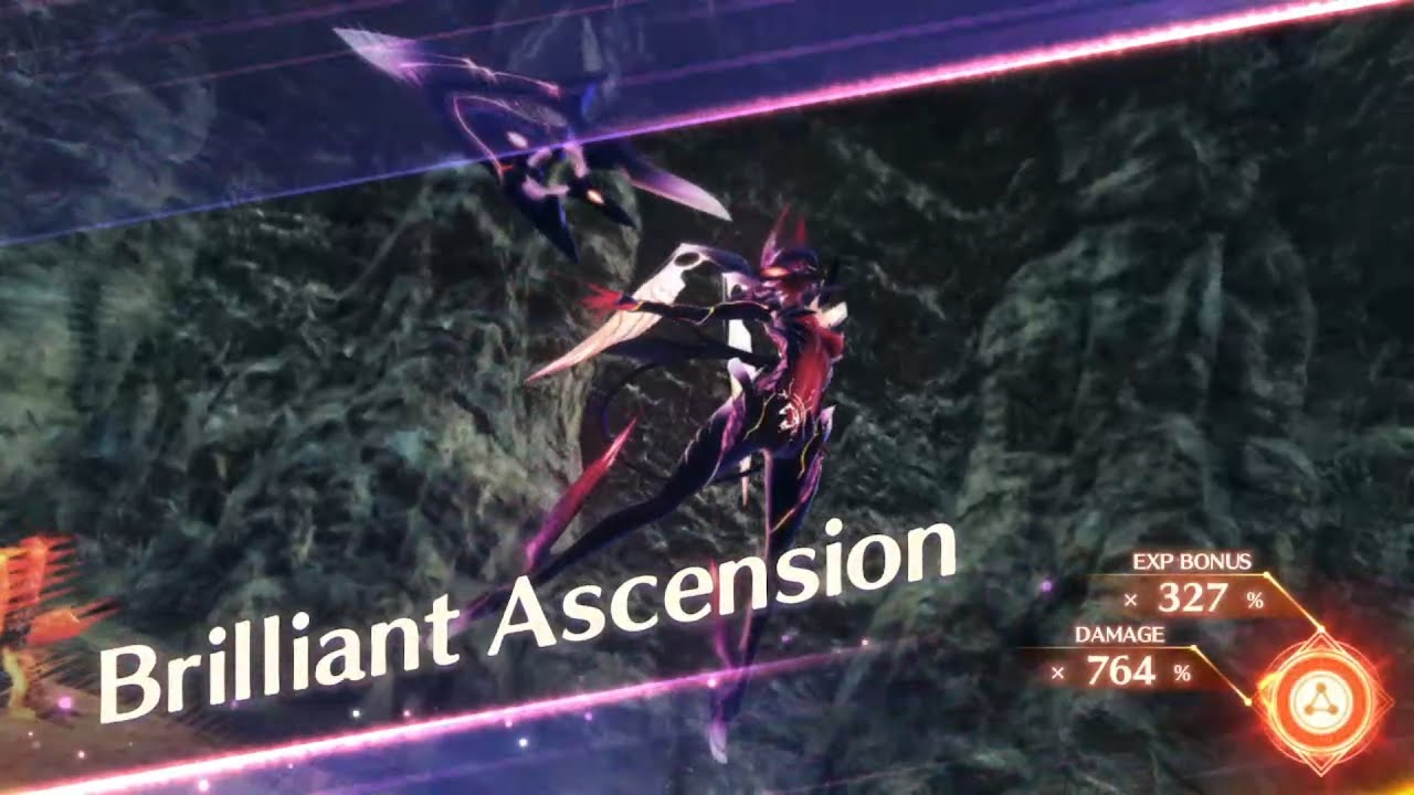 Xenoblade Chronicles 3 Ouroboros Chain Attack Brilliant Ascension