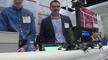 Engineer students showcase their technology projects at UTSA