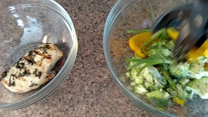 Salad Cutting Bowl –
