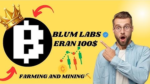 Blum Crypto Free Mining Today Airdrop | Blum Binance Labs Telegram Airdrop, Make Money Online