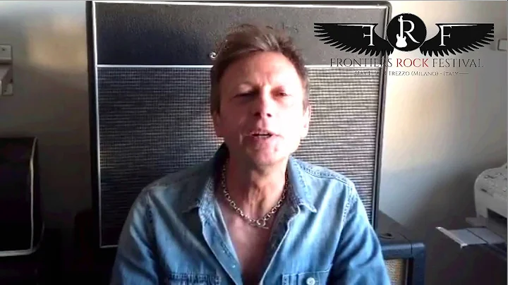 Frontiers Rock Festival - Message from Laurie Wise...
