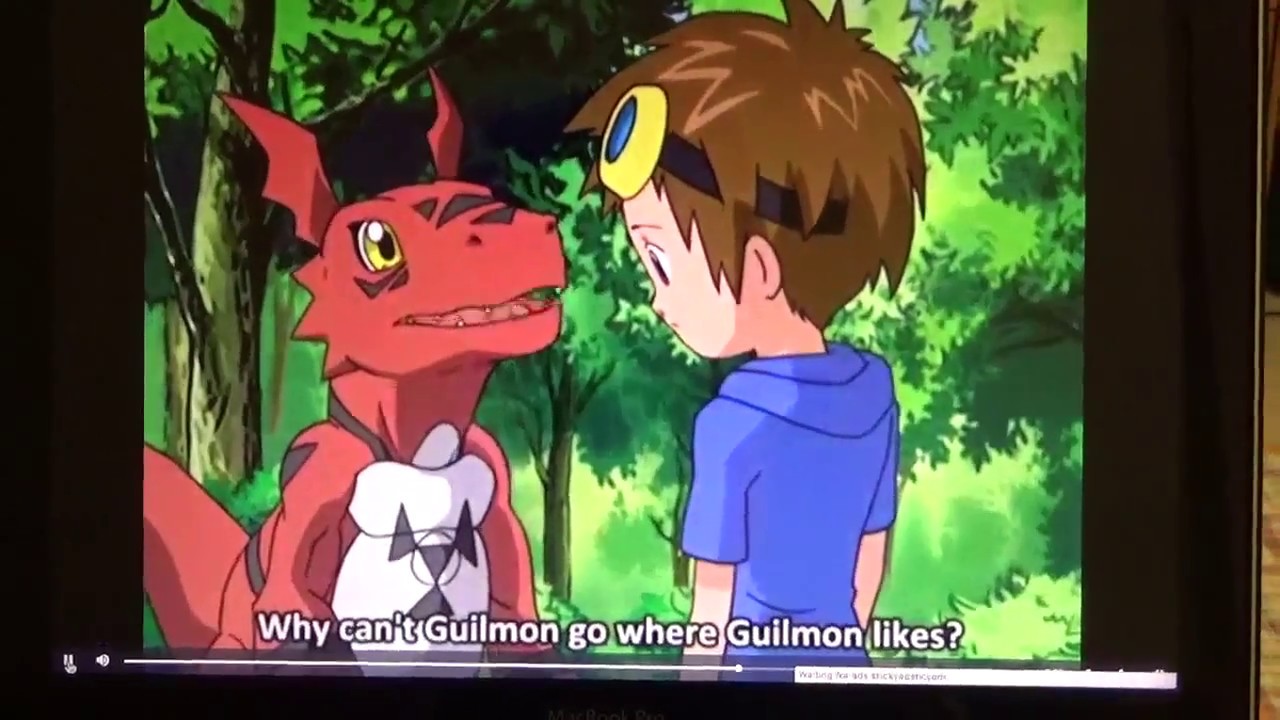 Guilmon Cute Japanese Voice