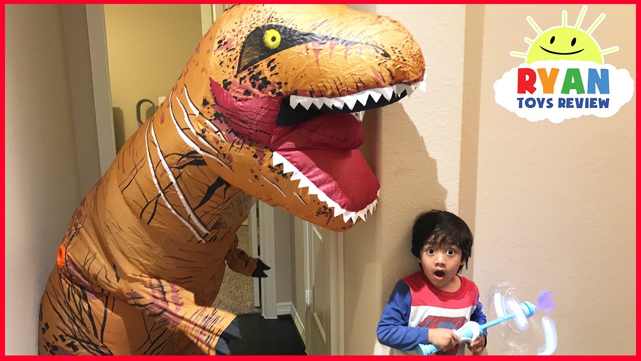 Giant Life Size Dinosaur Pretend Play 