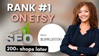 Top 10 Etsy SEO Tips to Boost Your Sales | By A 7-Figure Etsy Shop Optimization Specialist
