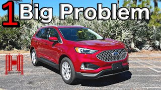 Ford Edge sel 2024 has One Big Problem :All Specs & Test Drive