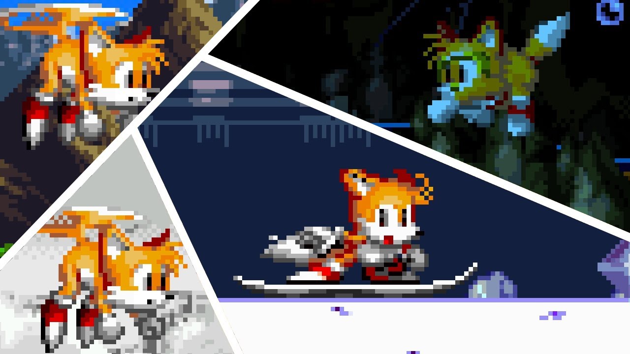 Tails Sonic Hoshi [Sonic Fan Games Gameplay] - YouTube