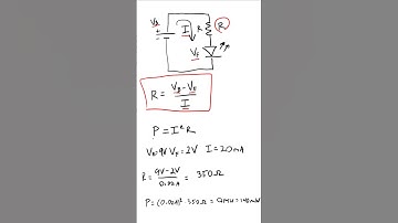 How to Calculate Resistor Value for LED