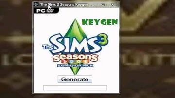 The Sims 3 Seasons activation kyes free for PC