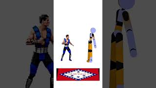 Sub Zero Sprite Test