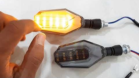 Stylish Drl Indicator  For Motor Bike 2020