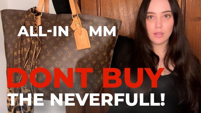 Brand New from LV! The Monogram All-In Unboxing, Reveal & Review