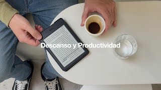 Descansar sin culpa / productividad y auto cuidado