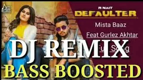 Defaulter(Bass Boosted) Song  || Bass Boosted Songs 2019 || SSRecords