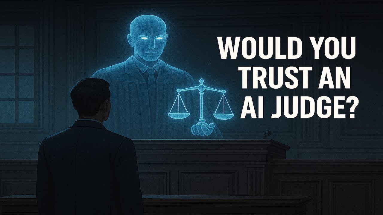 This AI Judge Just Replaced a Real One. Fair or Terrifying?