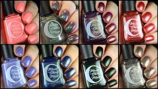 The moon shine mani primetime lovers pt. 3 collection and next project
dupe it launch this friday today we're looking at live application of
everythi...