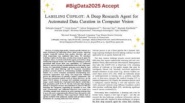 LABELING COPILOT: A Deep Research Agent for Automated Data Curation in Computer Vision