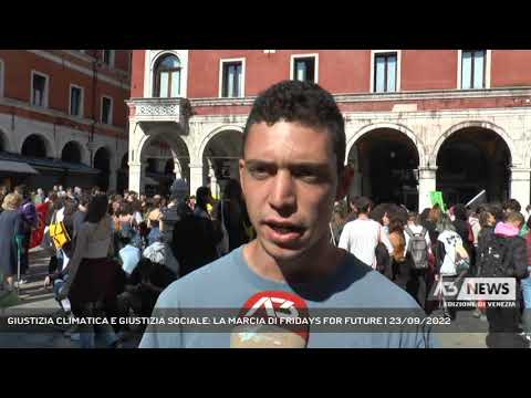 GIUSTIZIA CLIMATICA E GIUSTIZIA SOCIALE: LA MARCIA DI FRIDAYS FOR FUTURE | 23/09/2022