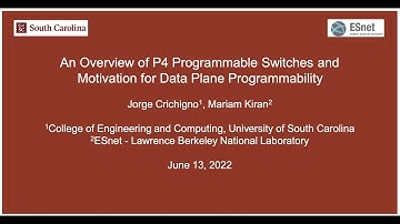 Day 3 - Introductory and Advanced Topics onP4 Programmable Data Plane Switches