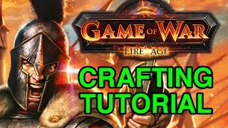 Crafting Tutorial - Game of War Fire Age | WikiGameGuides screenshot 5
