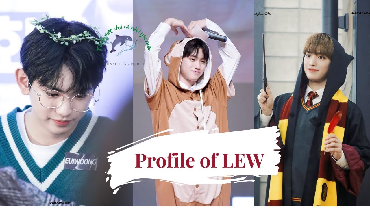 [Tiểu sử của LEW] What do you know about the leader TEMPEST, LEW? #LEW ...