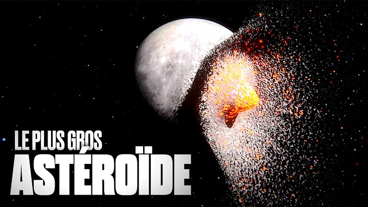 La PIRE catastrophe que la LUNE ait connue