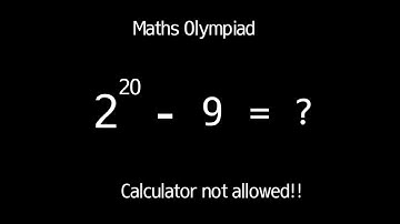 Maths Olympiad Question| A beautiful Olympiad exponential tricks #youtubevideo #maths #viral