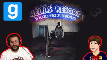 GMod Horror Map: Hell