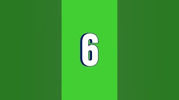 Ten to Zero Countdown with Voiceover | #countdown #countdown10seconds #countdownbegins #timer