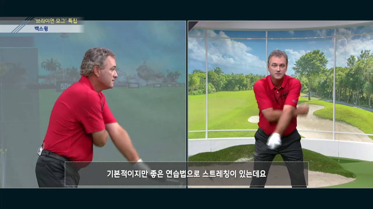 [골짤강] 브라이언 모그 - 백스윙, 다운스윙