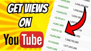 HOW TO GET MORE VIEWS ON YOUTUBE IN 2020 ~ Growing A Successful YouTube Channel With 0 Subscribers