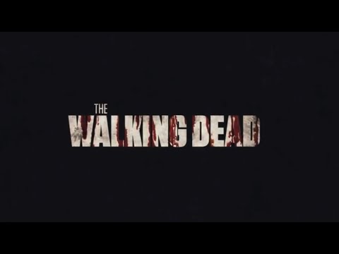 The Walking Dead Final Episode Intro