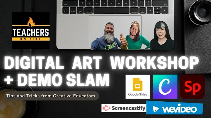 DIGITAL ART WORKSHOP and DEMO SLAM: Bryon Carpente...