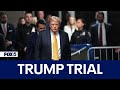 The state of the Trump trial