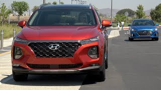2019 Hyundai Santa Fe Safety Features | Safe Exit Assist | Rear Occupant Alert