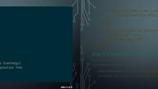 Creating a Countdown Timer with User Input in VB.NET