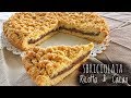 CROSTATA SBRICIOLATA RICOTTA E CACAO Ricetta Facile -  Ricotta & Cocoa Crumble Pie Easy Recipe