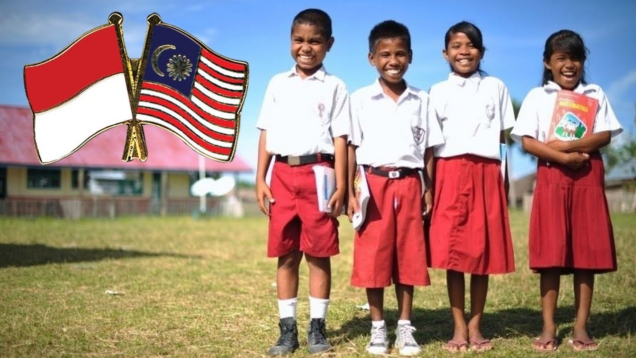 Ini Perbedaan Sekolah Dasar Indonesia Dan Malaysia Youtube