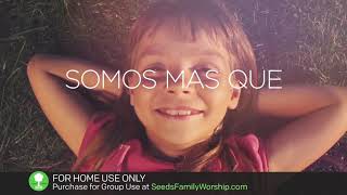 Romans 8:37 - More Than Conquerors (Spanish)